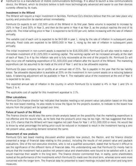 ACCA AFM Past Papers .